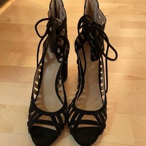 Franco Sarto Black Heels